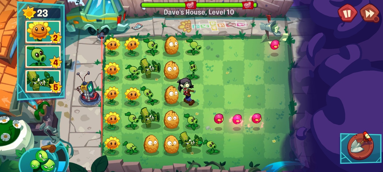 Plants vs. Zombies 3 для Android - Скачайте APK с Uptodown