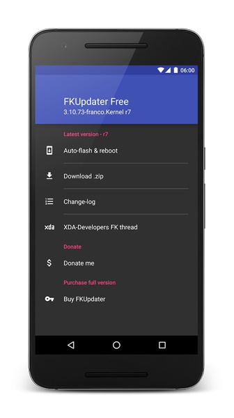 FKUpdater Free - Preview 2