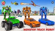Monster Truck Robot Car Game screenshot 10