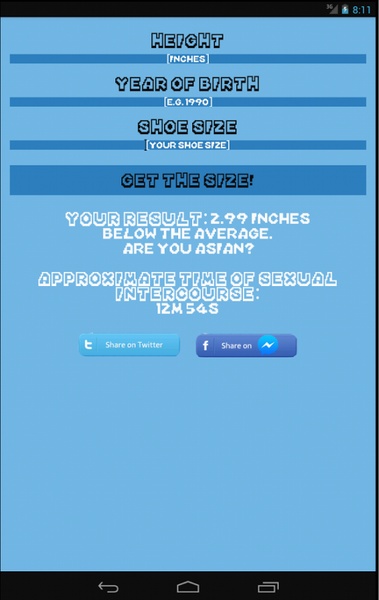 Check your size - Preview 2