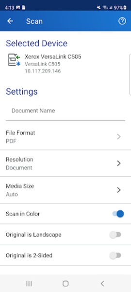Xerox Mobile Print Portal - Preview 6