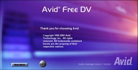 Avid Free DV screenshot 1