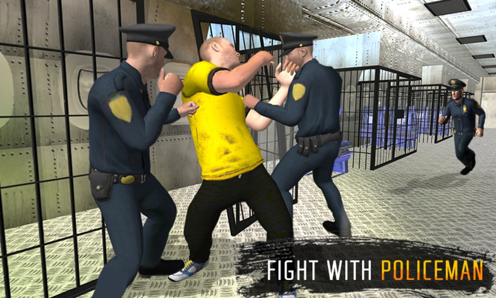 Prisoner Escape Police Plane - Preview 10