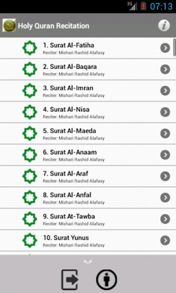 Holy Quran Recitation - Preview 3
