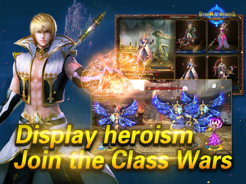 Storm of Heroes - Preview 2