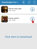 Downloader for Instagram screenshot 3