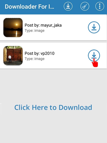 Downloader for Instagram - Preview 3
