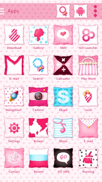 Good Night GOLauncher EX Theme - Preview 3