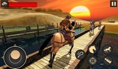 West Town Sheriff Horse Game screenshot 6