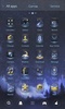 月光 GO桌面天氣2合1主題 screenshot 2