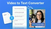Video to Text Converter screenshot 9