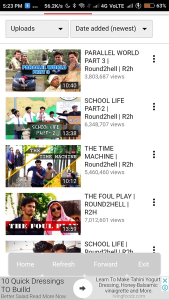 Round to hell - Preview 2