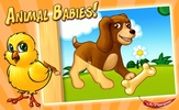 Animal Babies Puzzle - Lite screenshot 3