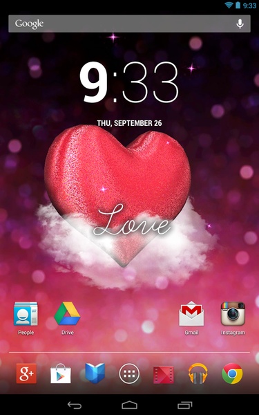 3D Glitter Heart - Preview 8