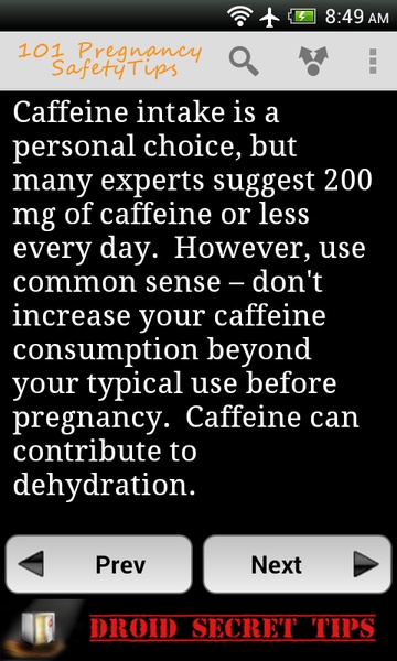 101 Pregnancy Safety Tips Free - Preview 2