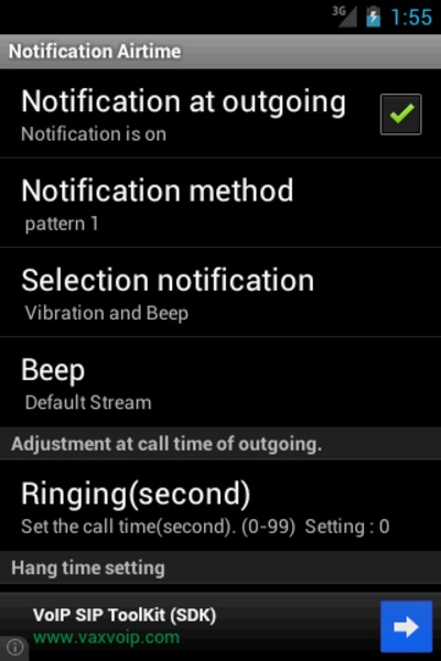 Notification Airtime - Preview 8