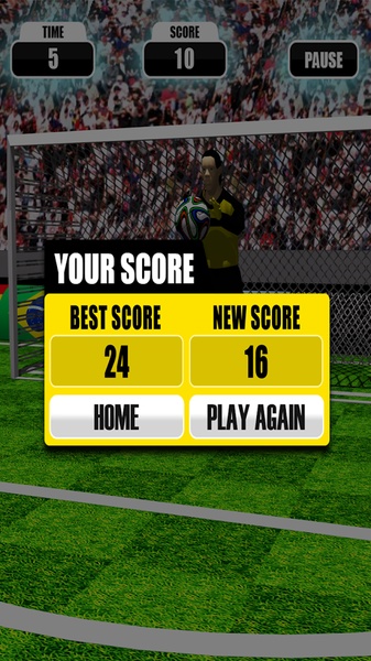 Football Penalty Shootout 3D - Preview 8