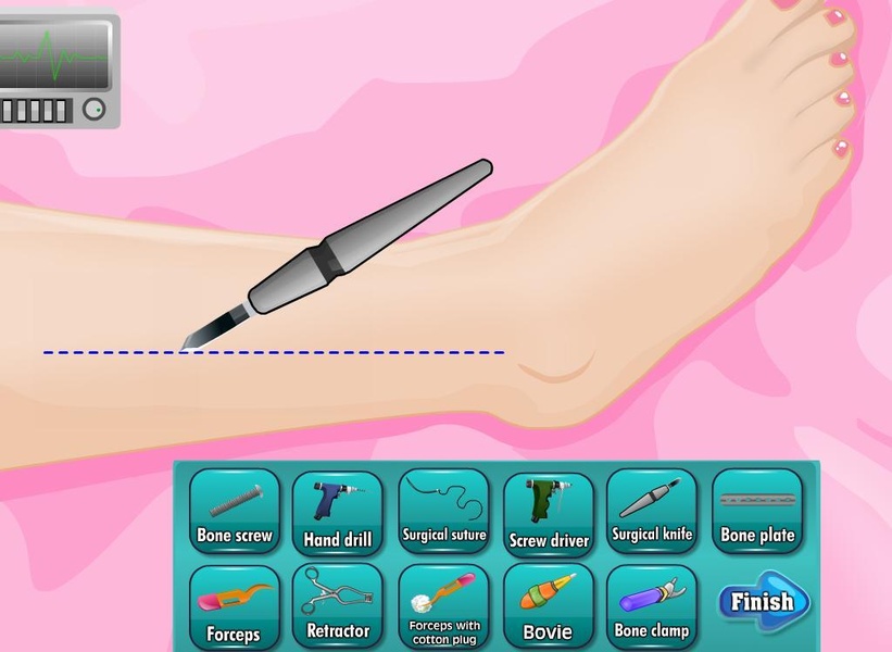 urgent docter leg surgery - Preview 2