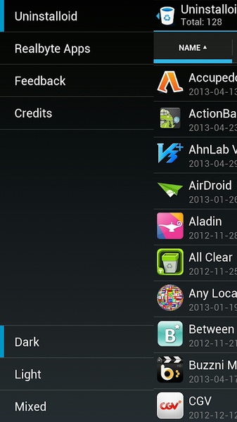 Uninstalloid - Preview 5