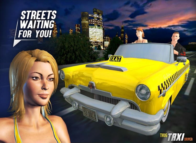 Thug Taxi Driver - Preview 3