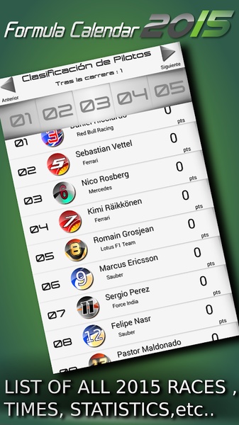 Formula Calendar 2015 - Preview 7