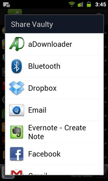 Share Apps - Preview 2