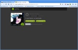 Spotify Chrome Extension screenshot 1