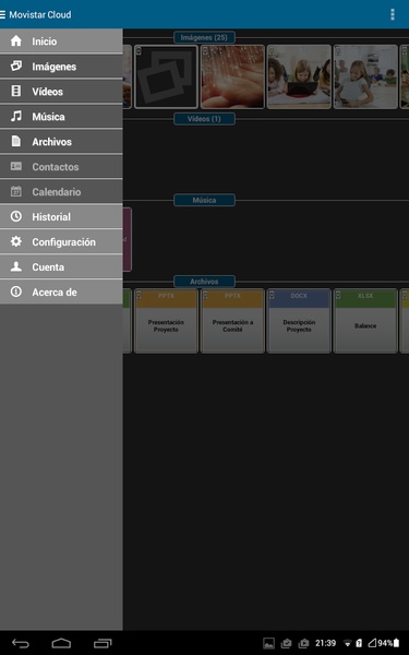 Movistar Cloud - Preview 4