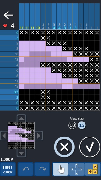 Picross D - Preview 4