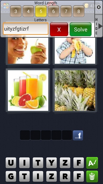 4 Pics 1 Word Helper - Preview 6