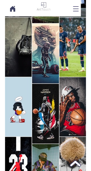 ArtTouch HD Wallpapers Mobile - Preview 3