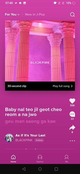 APK Official Tiktok Music - List of songs and albums by APK