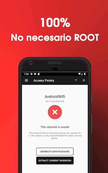 Wifi Password Viewer & Finder - Preview 1
