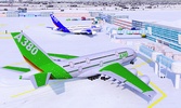Snow Cargo Jet Landing 3D screenshot 4