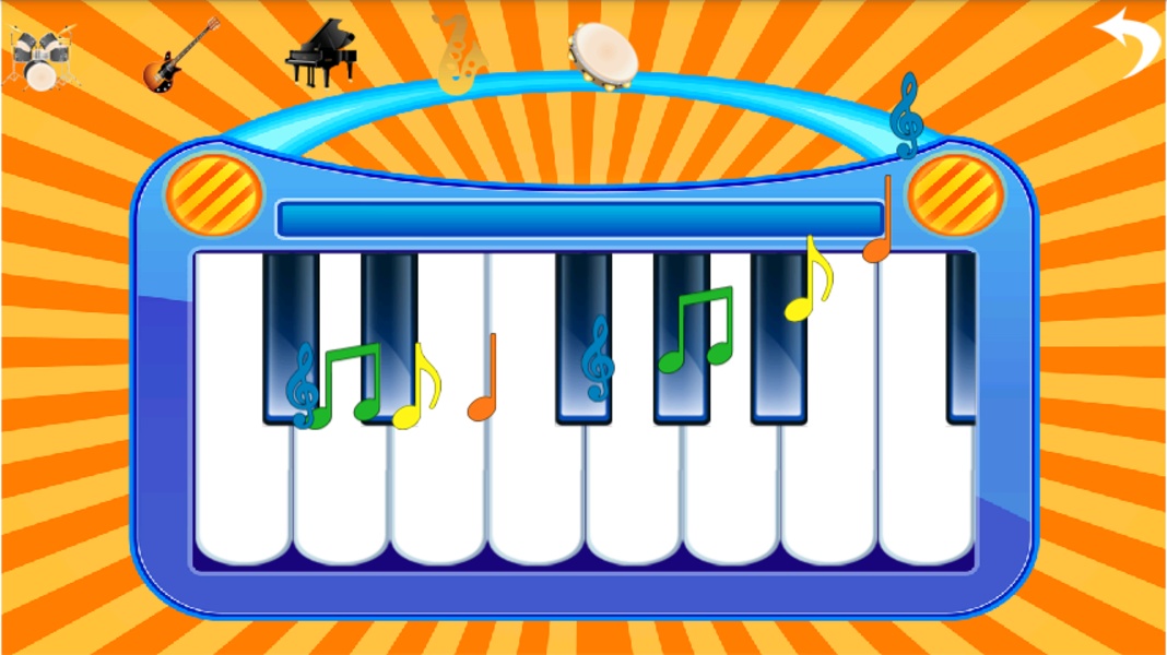 Kids Music Instruments Sounds - Preview 2