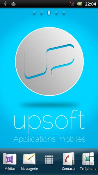 Up AZERTY Lite (BETA) - Preview 2