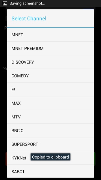 DSTV Remote - Preview 2