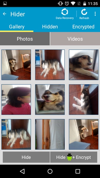 Apps Lock & Gallery Hider - Preview 2