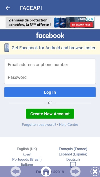 Facebook Downloader lite - Preview 3