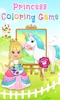 Princess Coloring Game screenshot 5