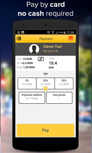 CleverTaxi - Preview 1