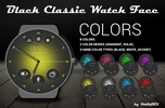 HuskyDEV Black Classic Watch Face screenshot 5