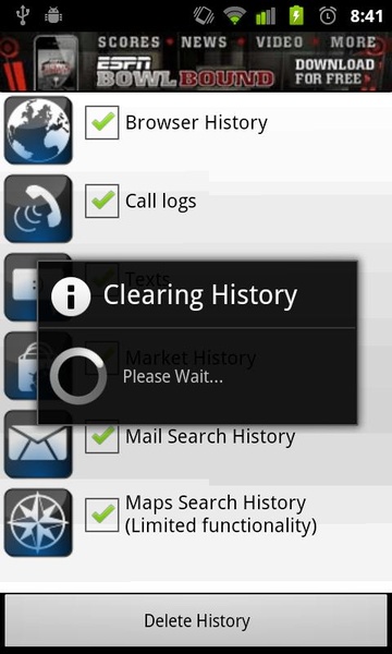 Delete My History - Preview 2