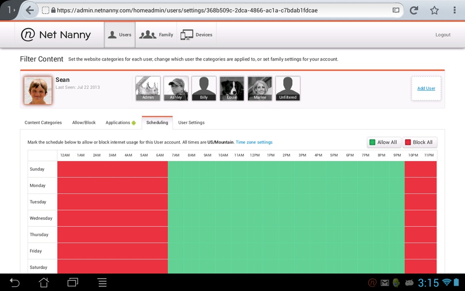 Net Nanny Parental Controls Browser - Preview 8