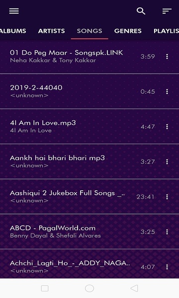 Beat Music Player - Preview 4