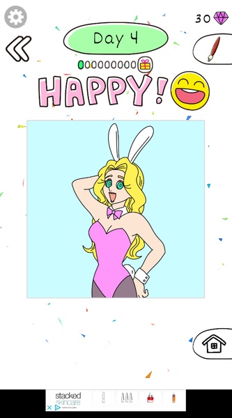 Draw Happy Princess - Preview 6