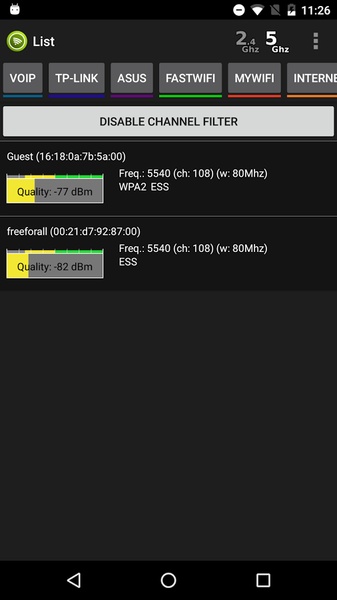 Wifi Analyzer - Preview 17