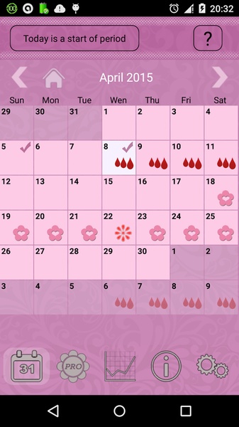 Woman Calendar(free) - Preview 18