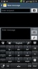 GO Keyboard Black Elegant Theme screenshot 7