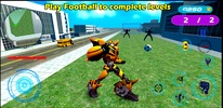 Bee Robot Car Helicopter Fight screenshot 2